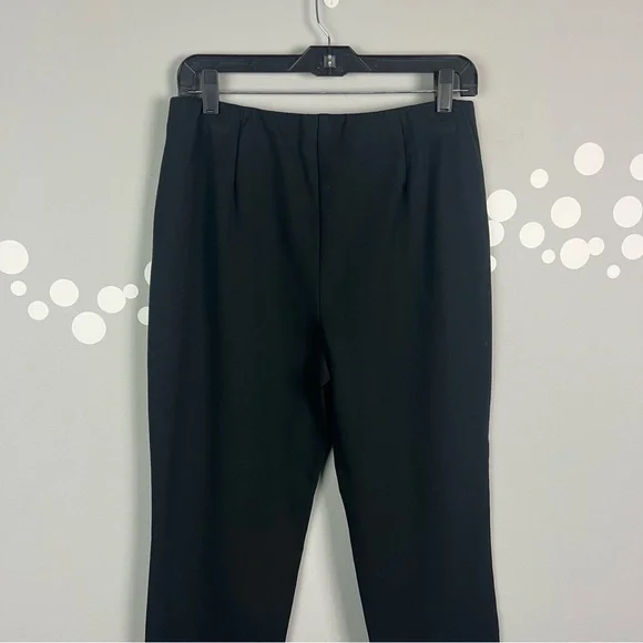 J. Jill Pintucked Ponte Slim-Leg Pants Size MP - Picture 5 of 6